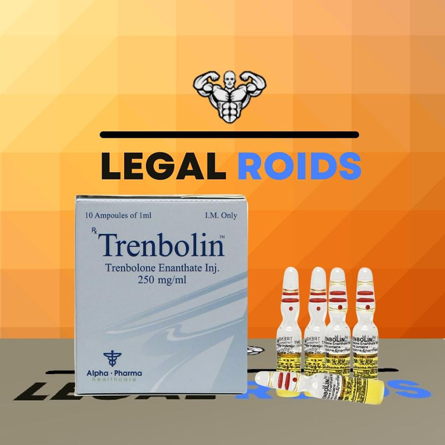 Trenbolin (ampoules)