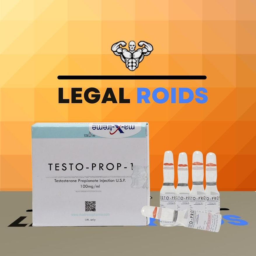 Testo-Prop-1 (Testosterone Propionate) 100mg/ml
