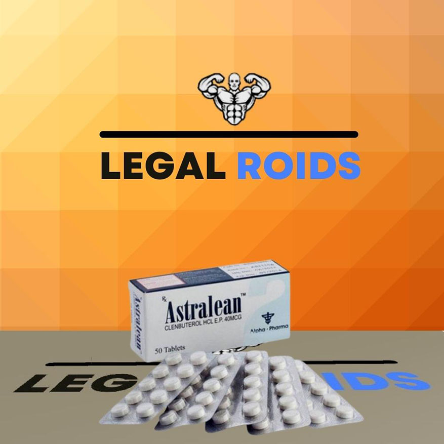 Astralean (Clenbuterol 40mcg) (50 tabs)