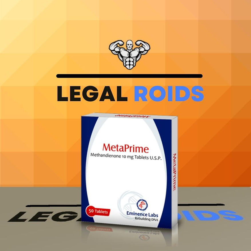 Metaprime 10mg Eminence Labs (50 tabs)