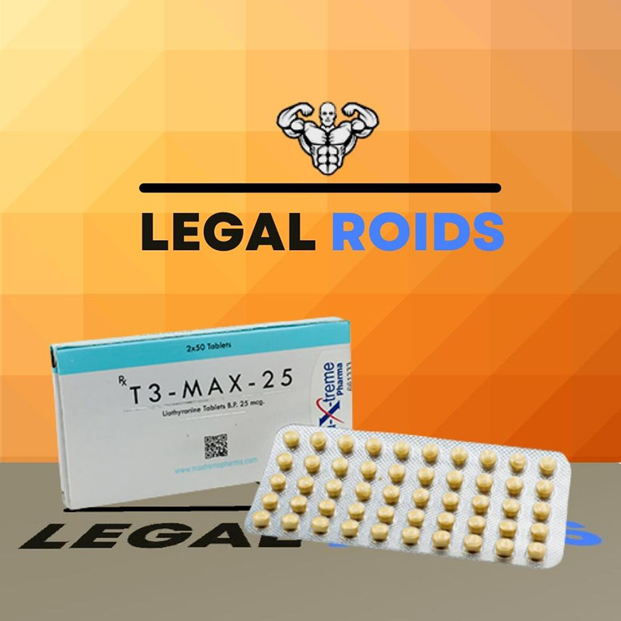 Cynomel 25 mcg by Maxtreme Pharma