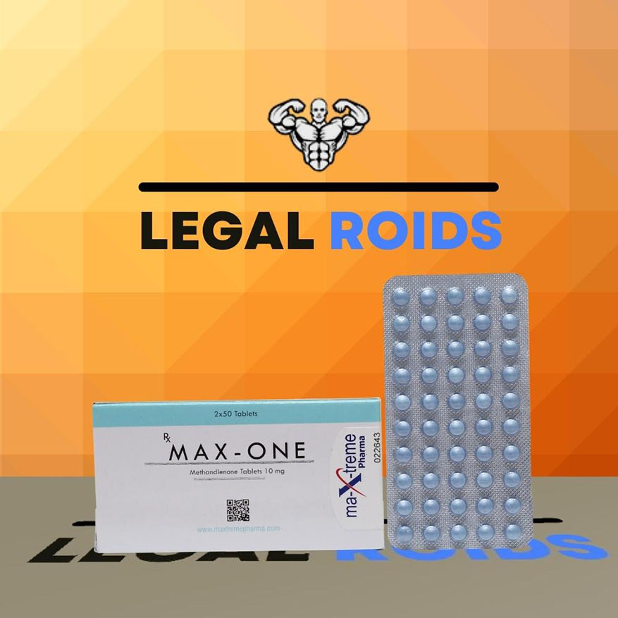 Max-One (Dianabol) 10mg (100 tabs)