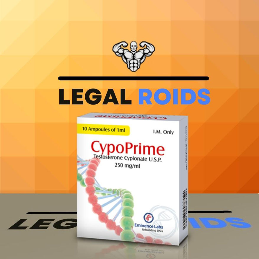 Testosterone Cypionate 250 mg/ml (CypoPrime)