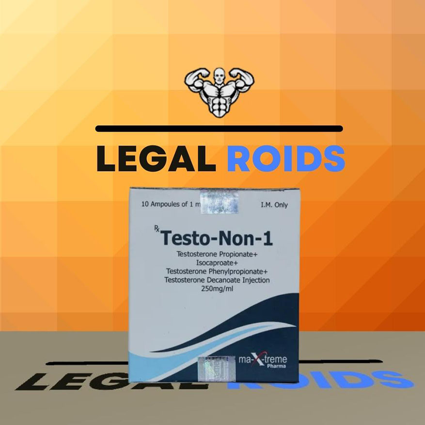 Sustanon 250 (4 Testosterones), 250mg/ml