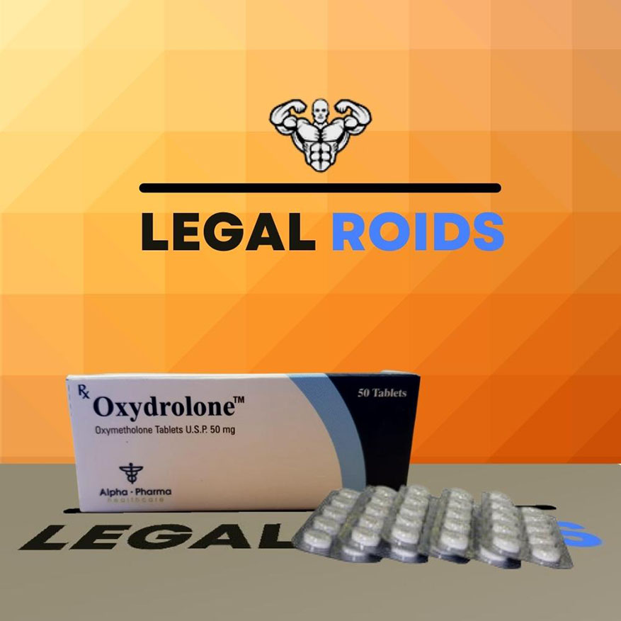 Oxydrolone – Anapolon 50mg (Oxymetholone)