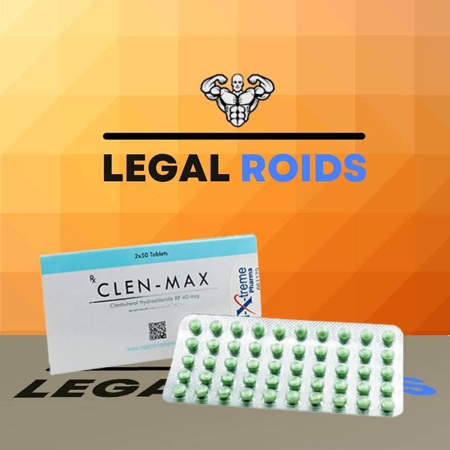 Clenbuterol 40mcg (100 tabs)