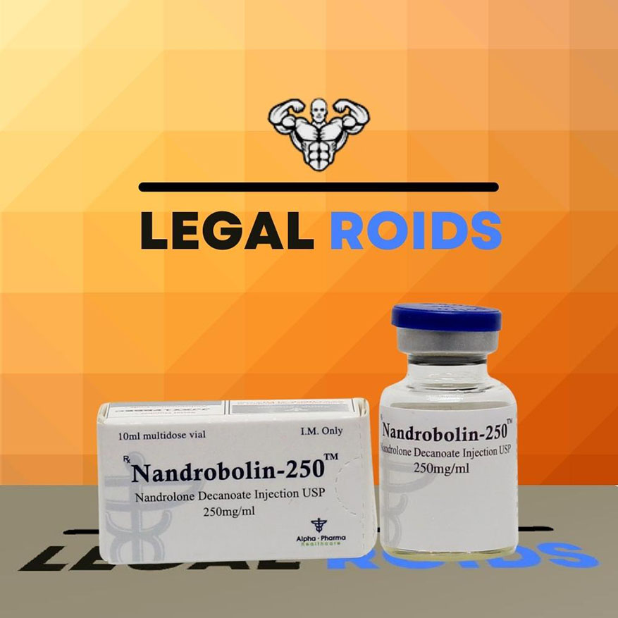 Nandrolone Decanoate (Deca 250 by Alpha Pharma)