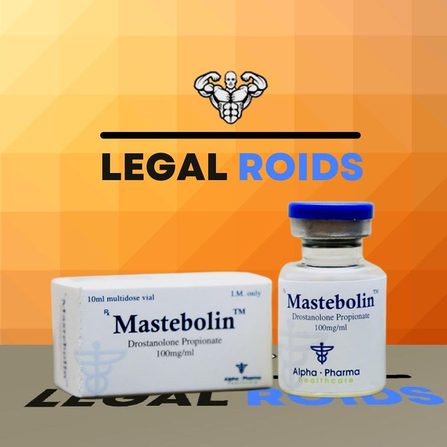Mastebolin – Masteron 100 (Drostanolone Propionate) 100mg/ml (10ml vial)