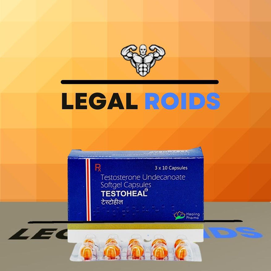 Andriol Testocaps (Testosterone Undecanoate 40 mg)