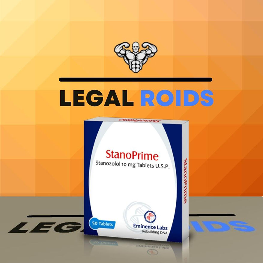 STANOPRIME (Stanozolol) 10mg (50 tabs)